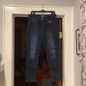 Levi's Women's Dark Indigo Skinny Jeans